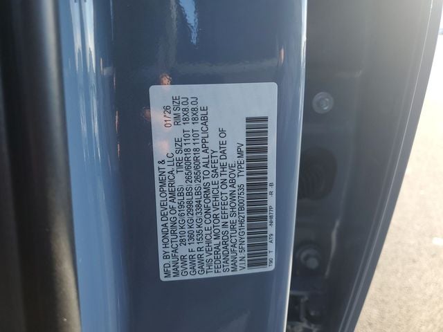 2026 Honda Pilot TrailSport