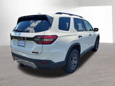 2026 Honda Pilot TrailSport