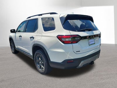 2026 Honda Pilot TrailSport