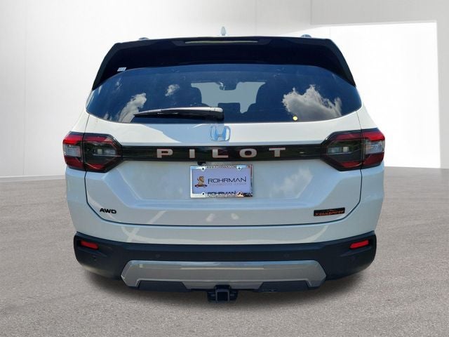2026 Honda Pilot TrailSport