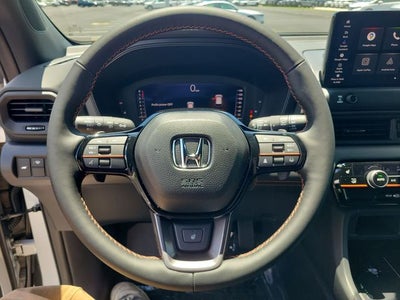 2026 Honda Pilot TrailSport