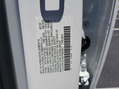 2026 Honda Pilot TrailSport