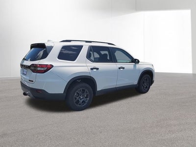 2026 Honda Pilot TrailSport