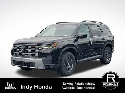 2026 Honda Pilot TrailSport