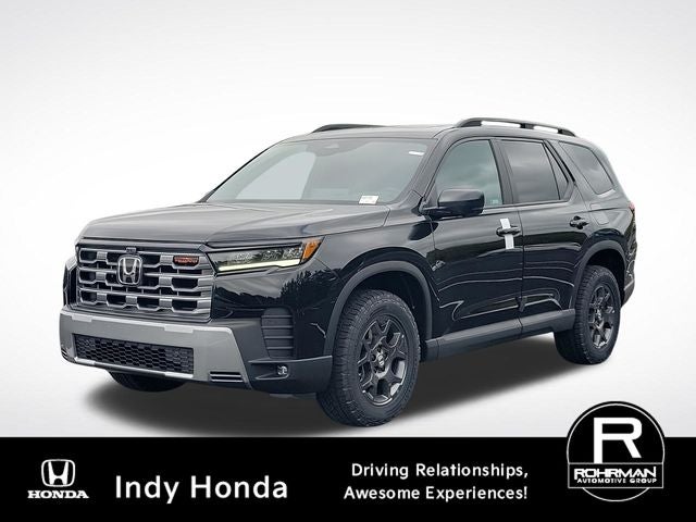 2026 Honda Pilot TrailSport