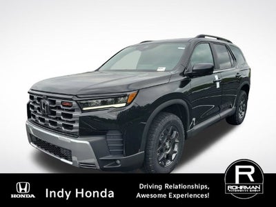 2026 Honda Pilot TrailSport
