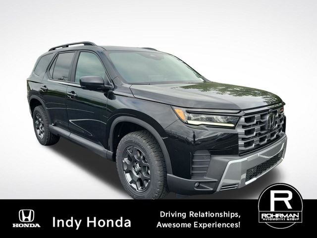 2026 Honda Pilot TrailSport