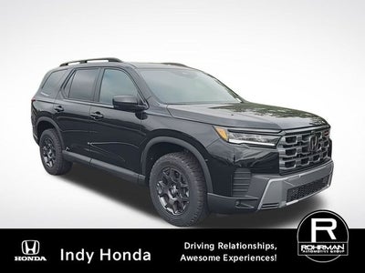 2026 Honda Pilot TrailSport