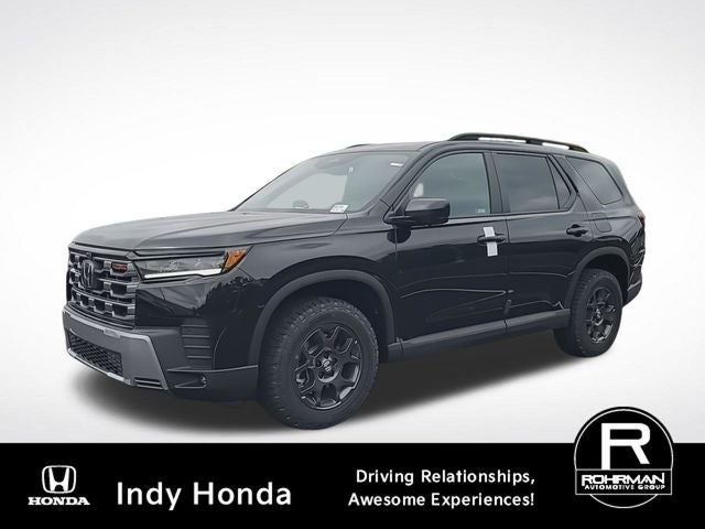 2026 Honda Pilot TrailSport