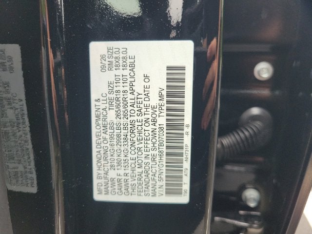 2026 Honda Pilot TrailSport