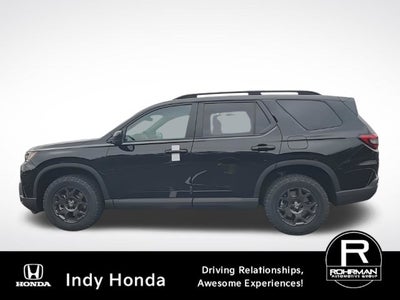 2026 Honda Pilot TrailSport