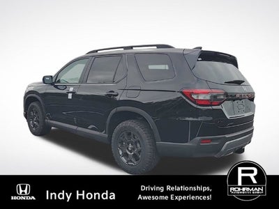 2026 Honda Pilot TrailSport