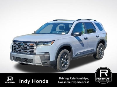 2026 Honda Pilot TrailSport