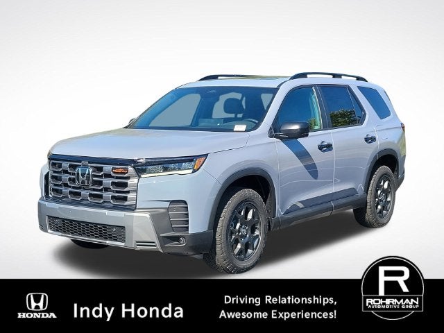 2026 Honda Pilot TrailSport