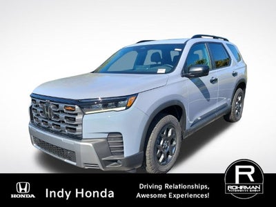 2026 Honda Pilot TrailSport