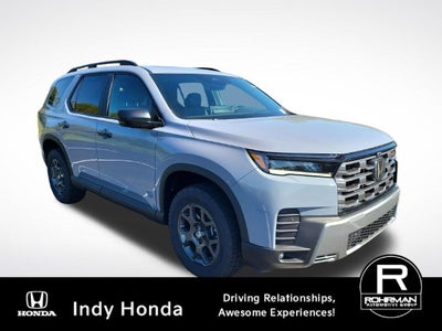 2026 Honda Pilot TrailSport