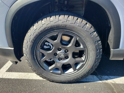 2026 Honda Pilot TrailSport