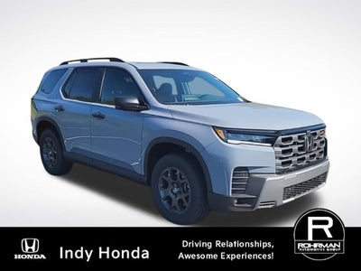 2026 Honda Pilot TrailSport