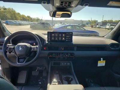 2026 Honda Pilot TrailSport
