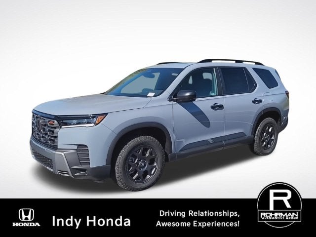 2026 Honda Pilot TrailSport