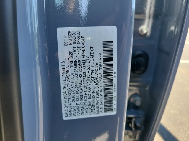 2026 Honda Pilot TrailSport