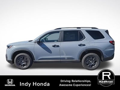 2026 Honda Pilot TrailSport