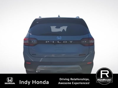 2026 Honda Pilot TrailSport