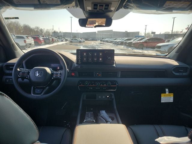 2026 Honda Pilot TrailSport