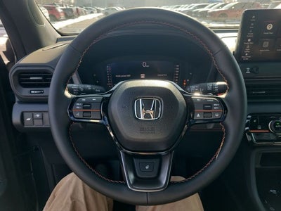 2026 Honda Pilot TrailSport