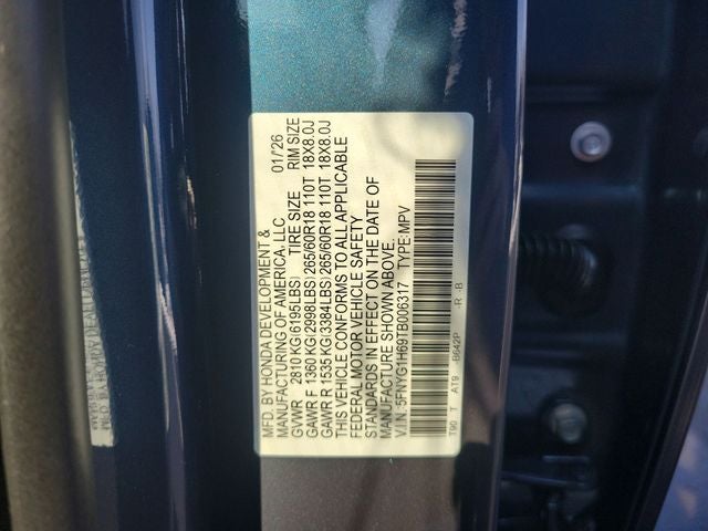 2026 Honda Pilot TrailSport