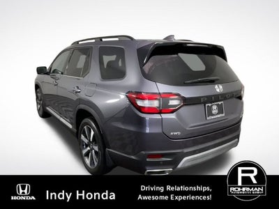 2024 Honda Pilot Touring