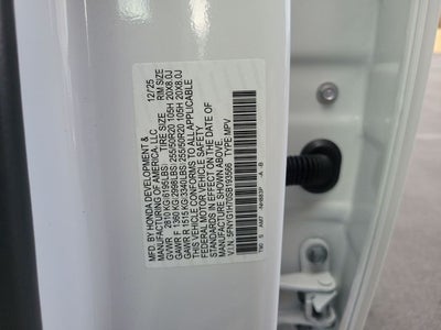 2025 Honda Pilot Touring