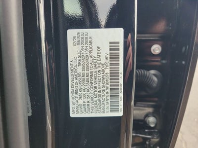 2026 Honda Pilot Touring