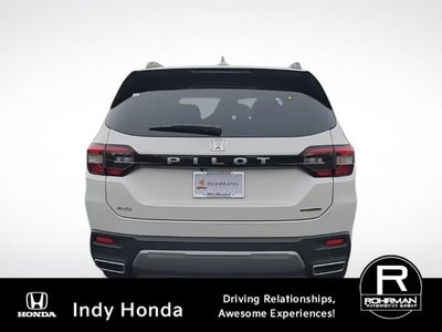 2026 Honda Pilot Touring