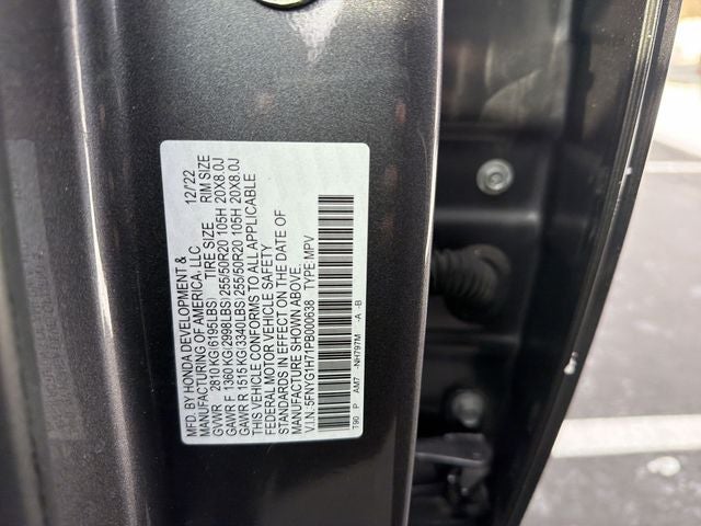 2023 Honda Pilot Touring