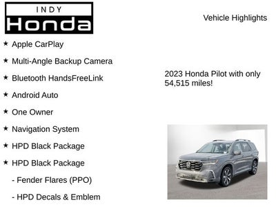 2023 Honda Pilot Touring