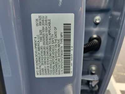 2026 Honda Pilot Touring