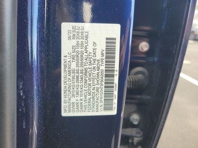 2023 Honda Pilot Touring