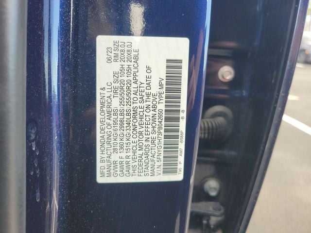 2023 Honda Pilot Touring