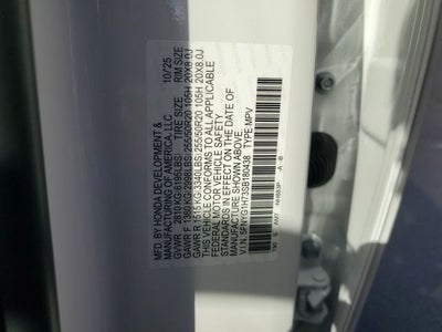 2025 Honda Pilot Touring