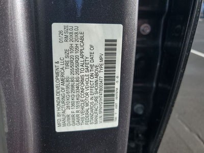 2026 Honda Pilot Touring