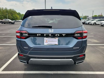 2026 Honda Pilot Touring