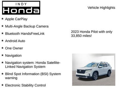 2023 Honda Pilot Touring