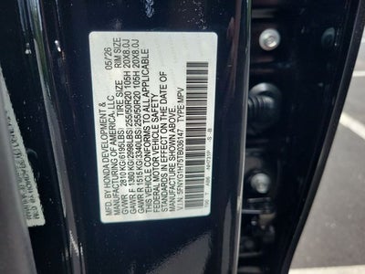 2026 Honda Pilot Touring