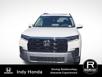 2026 Honda Pilot Touring