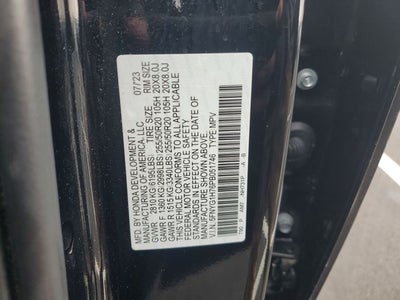 2023 Honda Pilot Touring