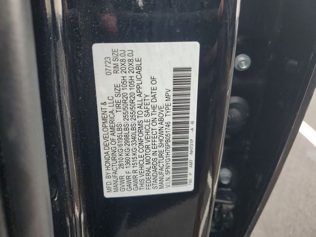 2023 Honda Pilot Touring