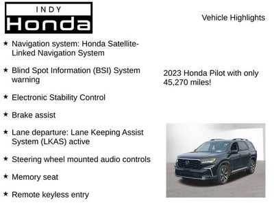 2023 Honda Pilot Touring