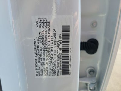 2026 Honda Pilot Touring