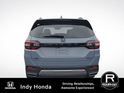 2026 Honda Pilot Touring